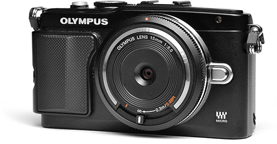 Olympus 9mm f/8 Fisheye Body Cap