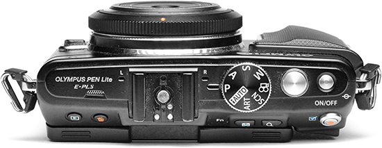 olympus cap lens