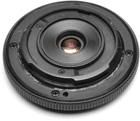 Olympus 9mm f/8 Fisheye Body Cap