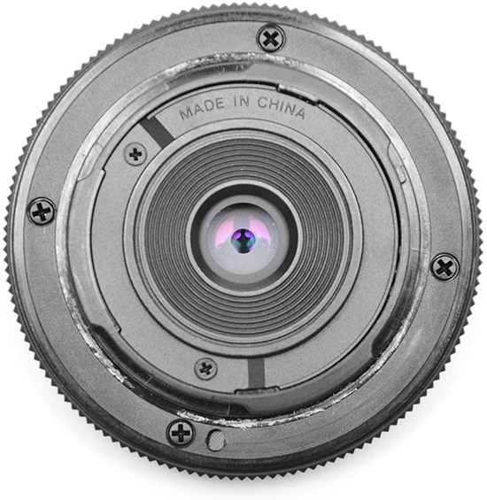 Olympus 9mm f/8 Fisheye Body Cap