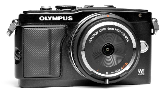Olympus 9mm f/8 Fisheye Body Cap