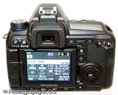 Olympus E-30