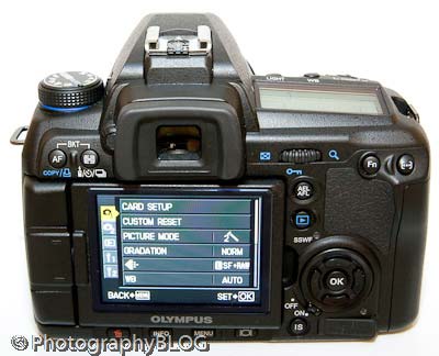 Olympus E-30
