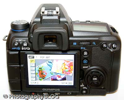 Olympus E-30