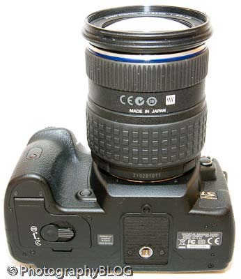 Olympus E-30