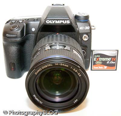Olympus E-30