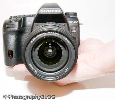 Olympus E-30