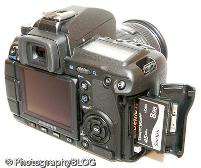 Olympus E-30