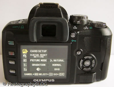 Olympus E-410