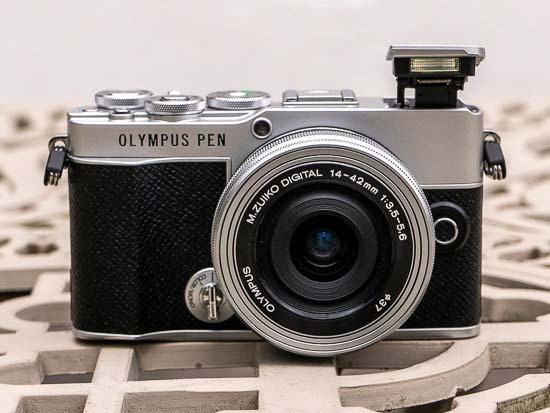 Olympus PEN E-P7 Body Silver