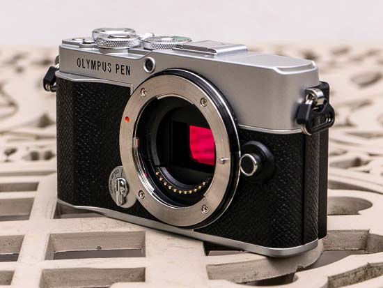 Olympus PEN E-P7 is a comeback travel camera with a very familiar face