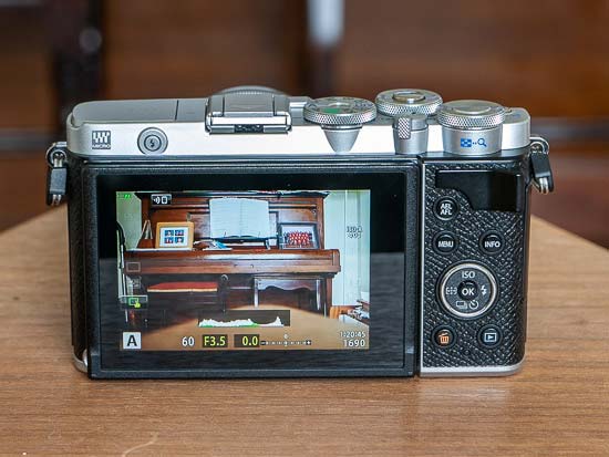 Olympus PEN E-P7 review - Amateur Photographer