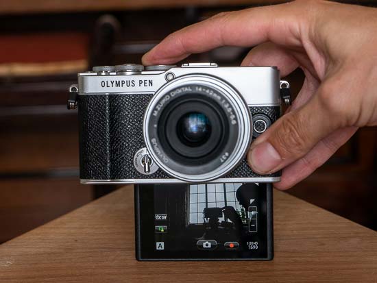 VideoPic Blog: Olympus Pen E-P7 review