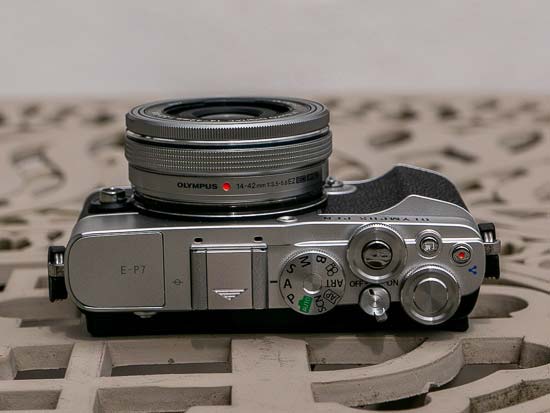 Olympus PEN E-P7 Body Silver