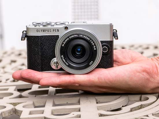 Olympus PEN E-P7 review