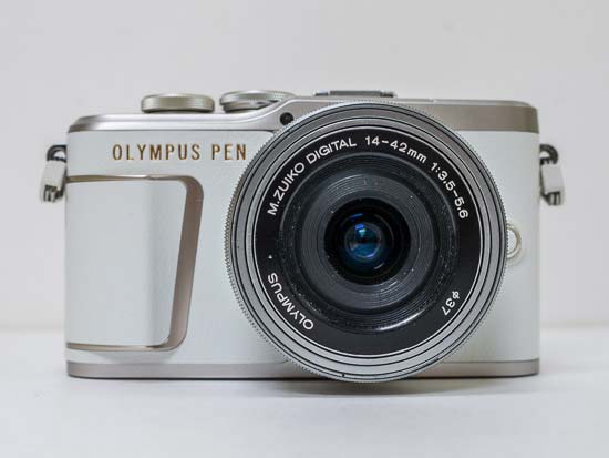 Olympus PEN E-PL10 Mirrorless Camera & Olympus ED M. 14-42mm f/3.5-5.6 EZ  Lens