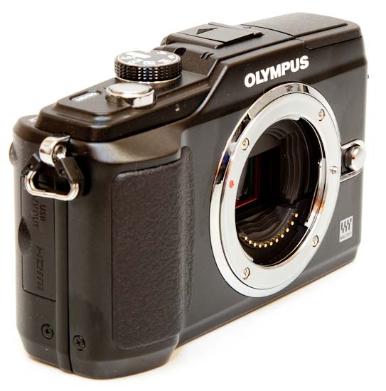 Olympus E-PL2 Review - Product Images | Photography Blog