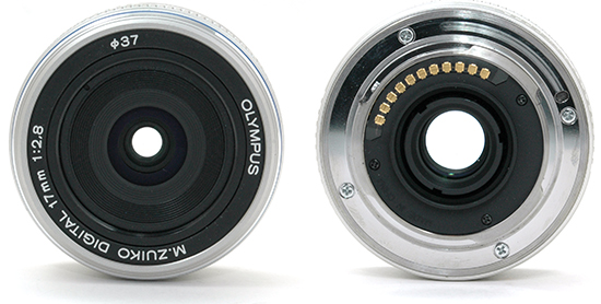 olympus 17mm pancake lens