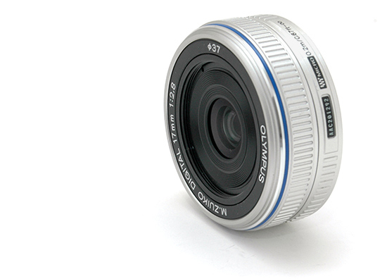 olympus 17mm f2 8 pancake