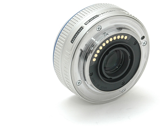 olympus 17mm pancake lens