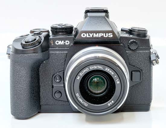 Olympus M.ZUIKO Digital 25mm f/1.8