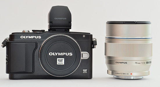 Olympus M.ZUIKO Digital 75mm f/1.8