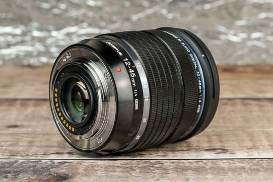 Olympus M.Zuiko Digital ED 12-45mm f/4 Pro Review | Photography Blog