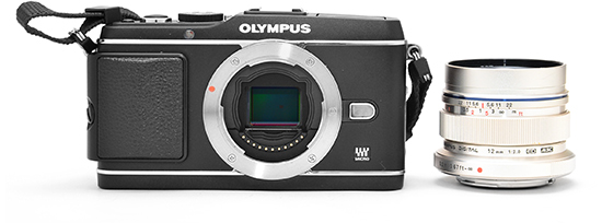 Olympus M.ZUIKO Digital ED 12mm f/2