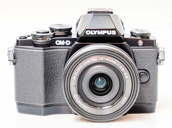 Olympus M.ZUIKO Digital ED 14-42mm f3.5-5.6 EZ Review 
