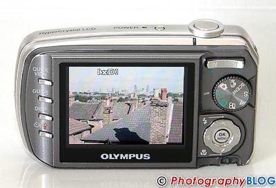 Olympus Mju Digital 800