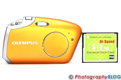Olympus Mju Mini Digital