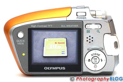 Olympus Mju Mini Digital