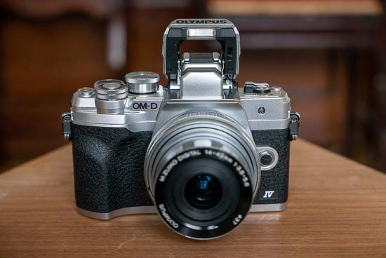 Small but mighty: Olympus OM-D E-M10 Mark IV perfect for the beginning  photographer - Photofocus