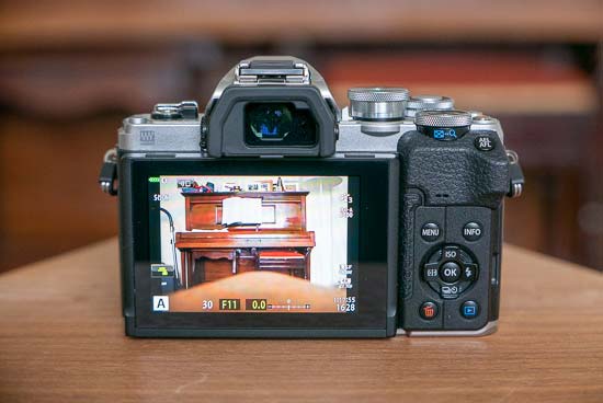 Olympus OM-D E-M10 Mark IV Review: Stabilized and Affordable