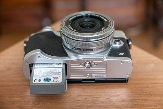 Olympus OM-D E-M10 Mark IV Mirrorless Camera Specifications