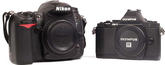 Head to Head Review: Olympus OM-D E-M5 v Nikon D7000 | Photography