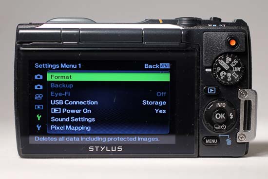 Olympus TG-850 Review | Photography Blog
