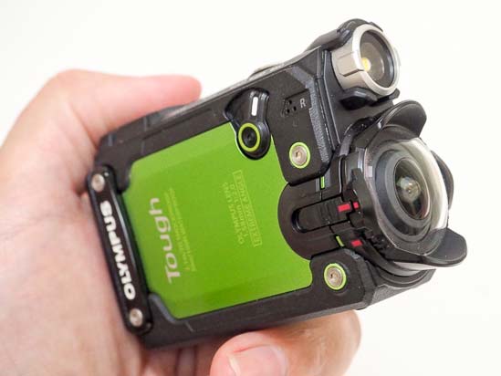 Caméra d'action Tough TG-Tracker noir OLYMPUS