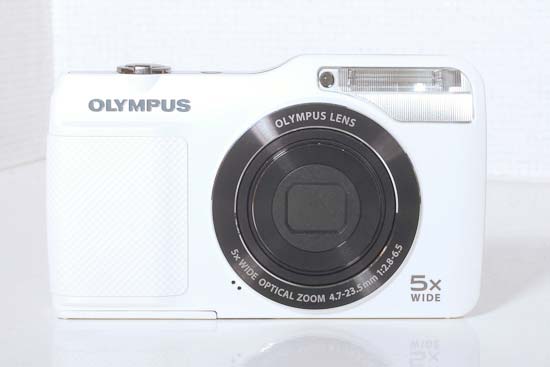 【品質極上】OLYMPUS VG-170 ホワイト デジタルカメラ