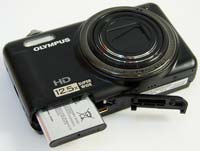 Olympus VR-320 Digital Camera Memory Card 4GB Secure Digital High Capacity Memory Card SDHC 