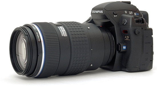 Olympus Zuiko Digital ED 50-200mm f/2.8-3.5 SWD Review 