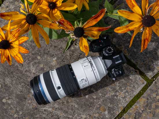 OM System M.Zuiko Digital ED 50-200mm F2.8 IS PRO