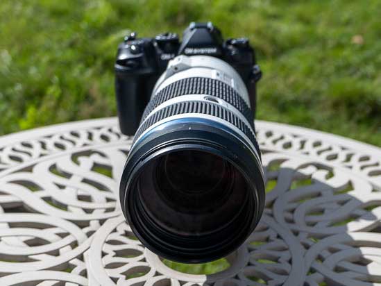 OM System M.Zuiko Digital ED 50-200mm F2.8 IS PRO