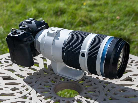 OM System M.Zuiko Digital ED 50-200mm F2.8 IS PRO