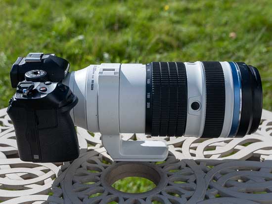 OM System M.Zuiko Digital ED 50-200mm F2.8 IS PRO