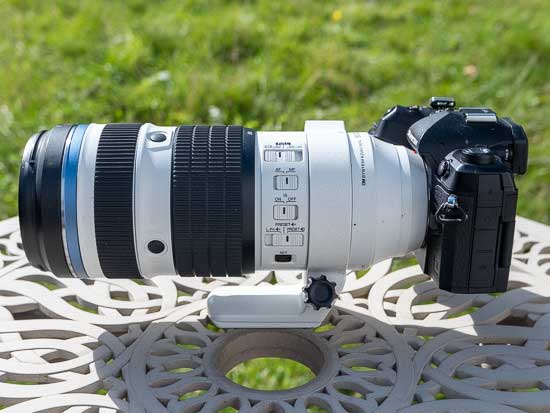 OM System M.Zuiko Digital ED 50-200mm F2.8 IS PRO