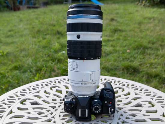 OM System M.Zuiko Digital ED 50-200mm F2.8 IS PRO