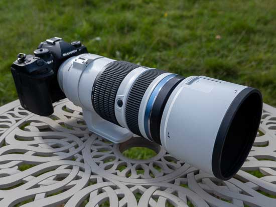 OM System M.Zuiko Digital ED 50-200mm F2.8 IS PRO