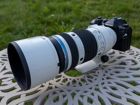 OM System M.Zuiko Digital ED 50-200mm F2.8 IS PRO