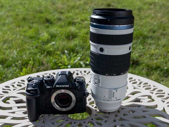 OM System M.Zuiko Digital ED 50-200mm F2.8 IS PRO